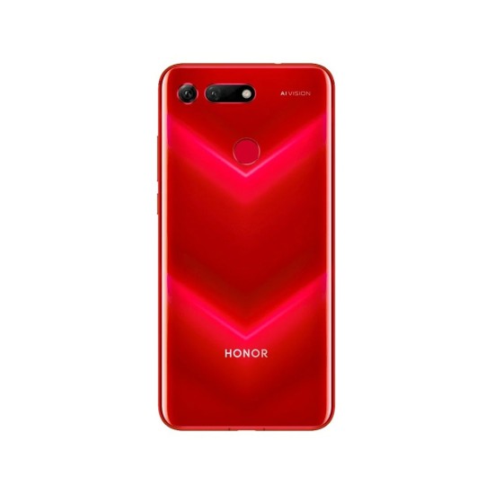 BACK COVER WITH LENS HUAWEI HONOR VIEW 20 RED